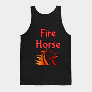 Fire Horse Tank Top